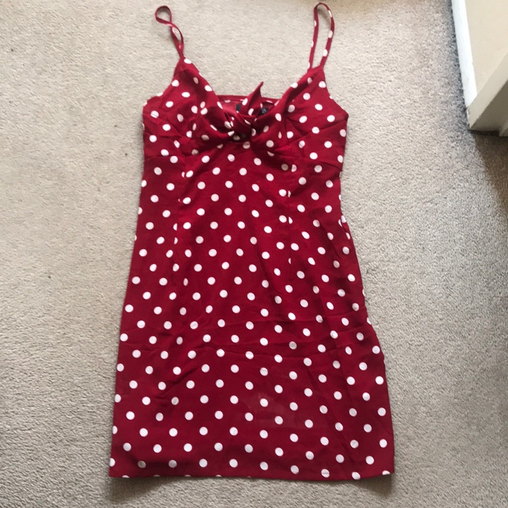 Polka dot dress